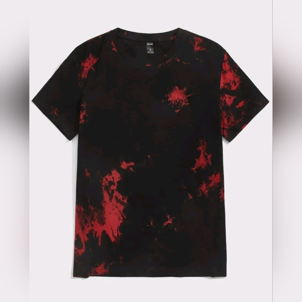Men's tie dye tee ❤️🖤